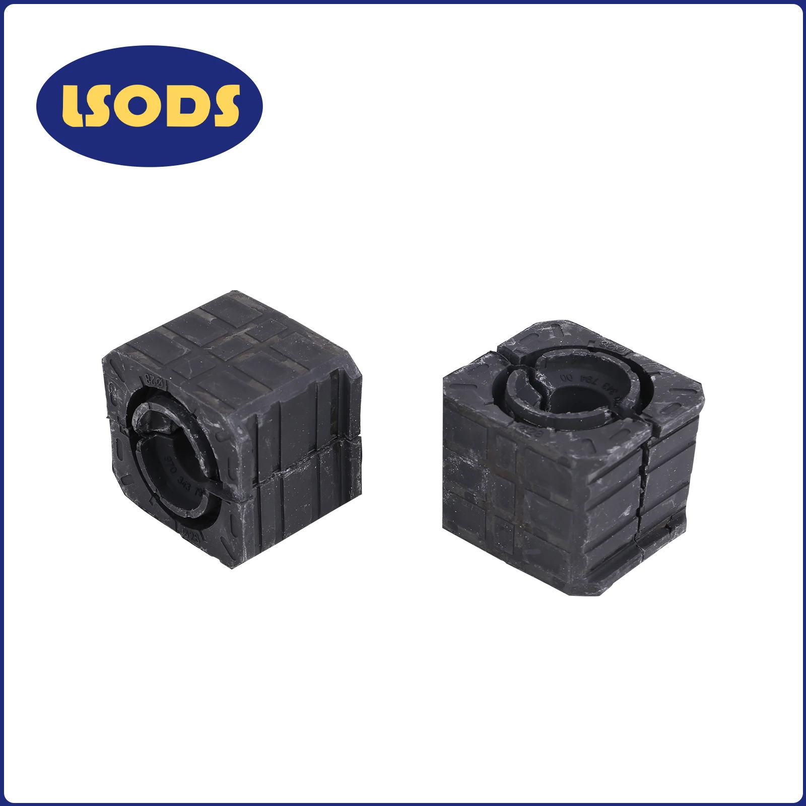 

2Pcs Front Anti-Roll Bar Bushing for Porsche Panamera 970 3.0 4.8 2011-2016 97034379400