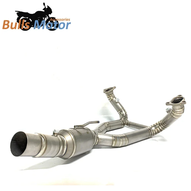 Exhaust for R1250GS / RT / RS / R Performance  De-cat Headers R1250GS ADV Exhaust Downpipe Titanium Manifold 2019+