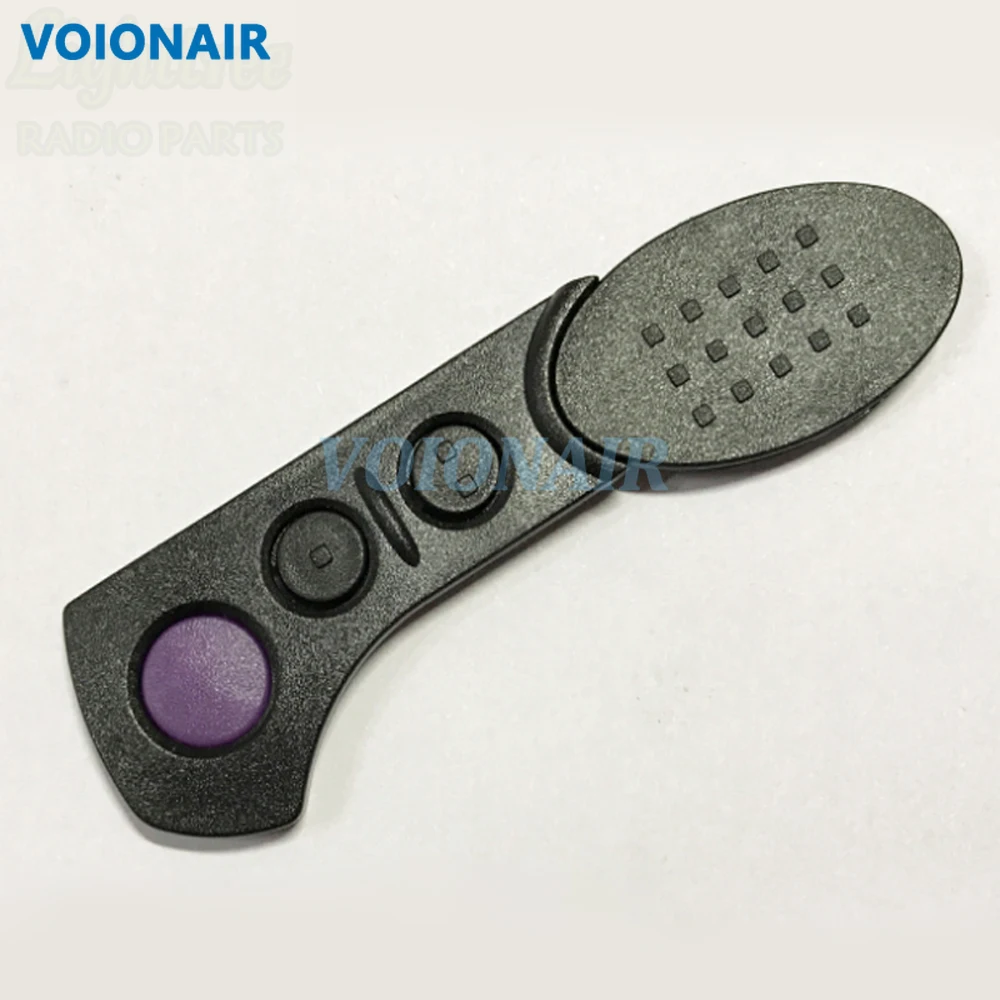 VOIONAIR-2Sets de PTT Bezel e Rubber Button, Radio Acessório, XTS3000, XTS5000