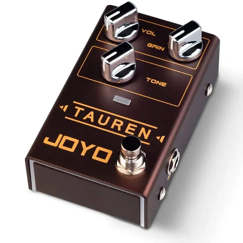 JOYO R-01 Tauren Overdrive From Clean Boost to Distortion Pedal Effect For Electric Guitar Low & High Gain Pedal True Bypass view 5