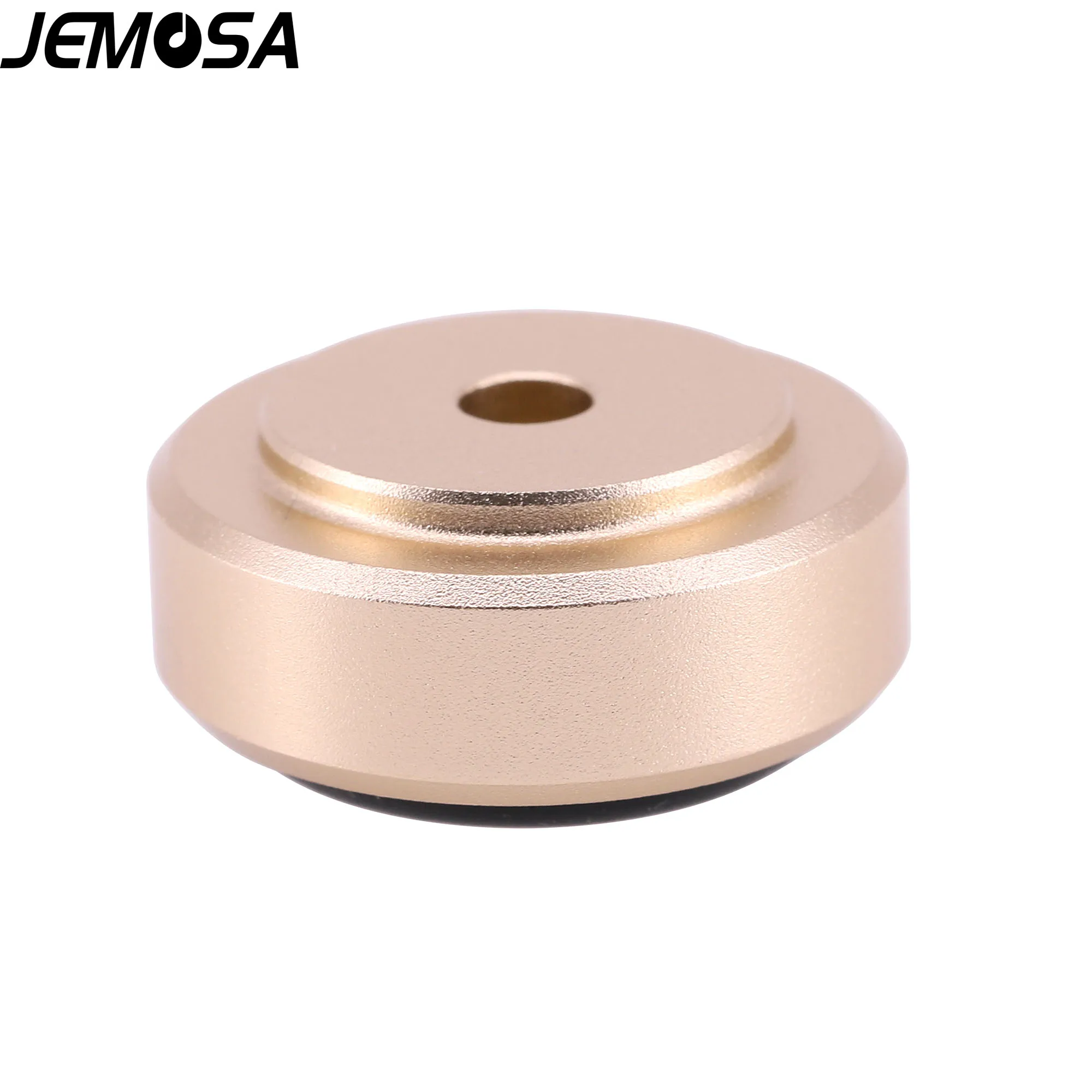 Pies de goma de amplificador HIFI, almohadillas de aislamiento de altavoz de Audio, aluminio, 20x8mm, 4 unidades