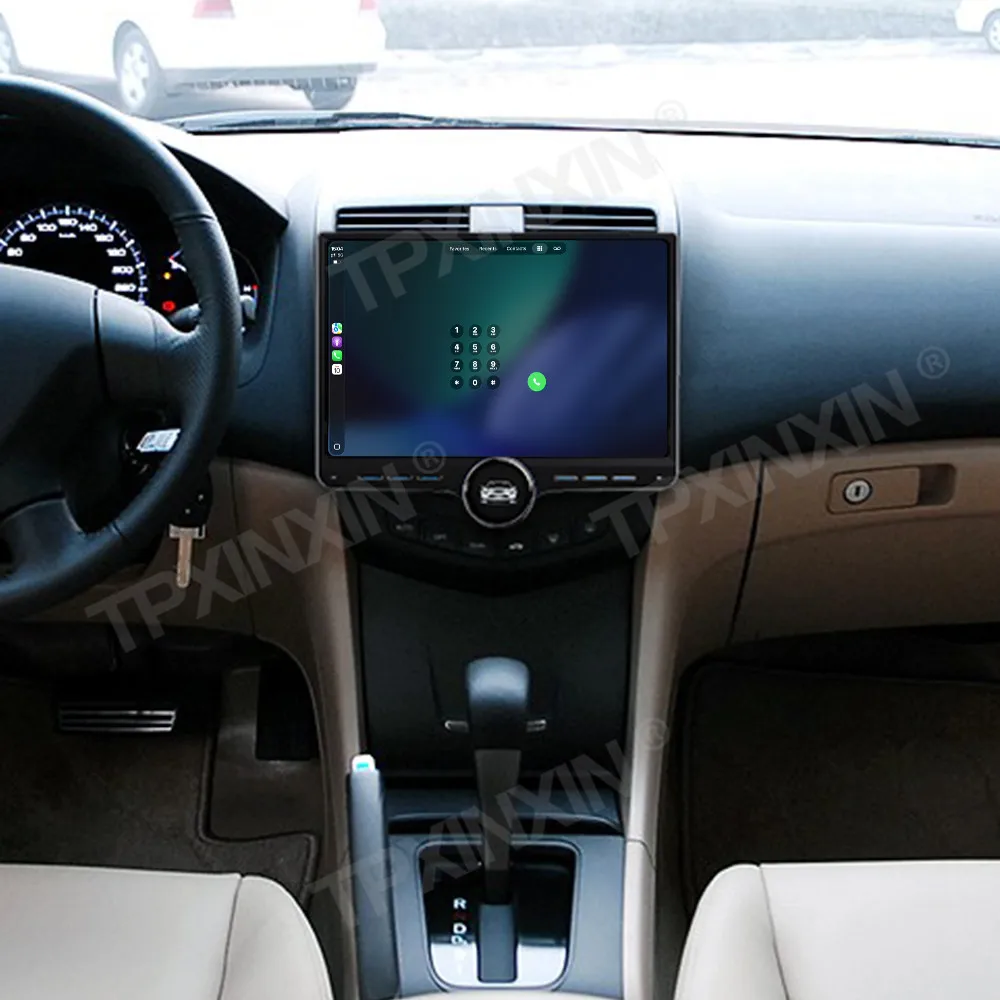 11.5 Inch Screen Car Radio For Honda Accord 7th Gen 2007 Android GPS Navigation Multimedia Video Stereo Receiver Head Unit