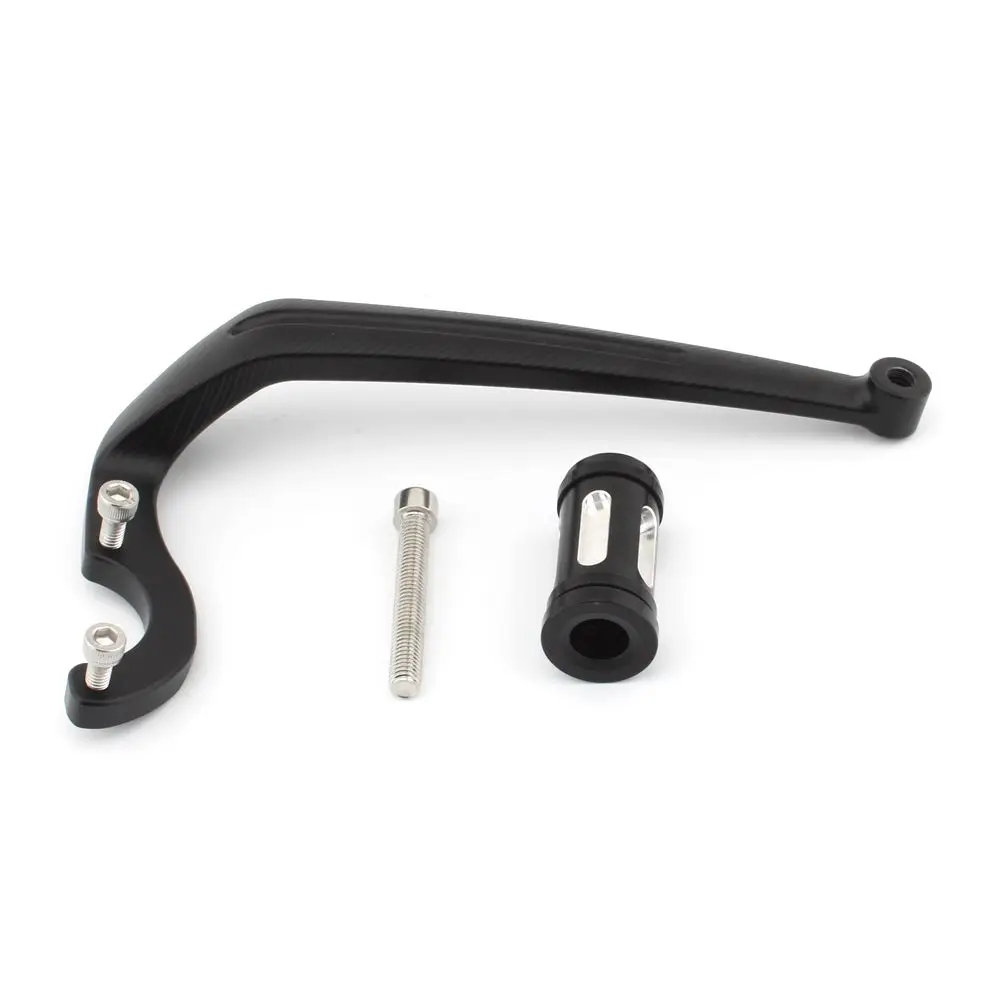 Motorcycle Aluminum Foot Brake Lever Gear Shifter Lever Pedal Chrome Heel Shifter Accessory For Chief Challenger Springfield