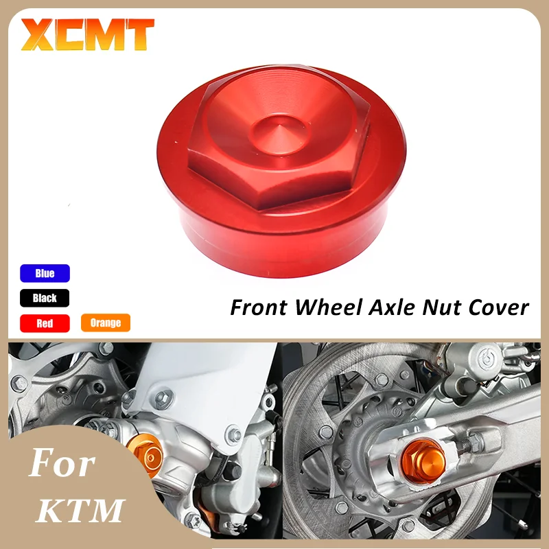 

Front Wheel Axle Nut Cover For KTM EXC Motorcycle Lock Bolt Rear Block EXC-F SX SX-F XC XC-F XC-W EX EC MC TE TX TC FC