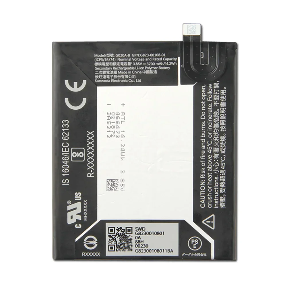 NEW Replacement Phone Battery G020A-B G020E-B For Google Pixel 3A XL Pixel 3A Pixel 3Lite Phone Batteries With Tools