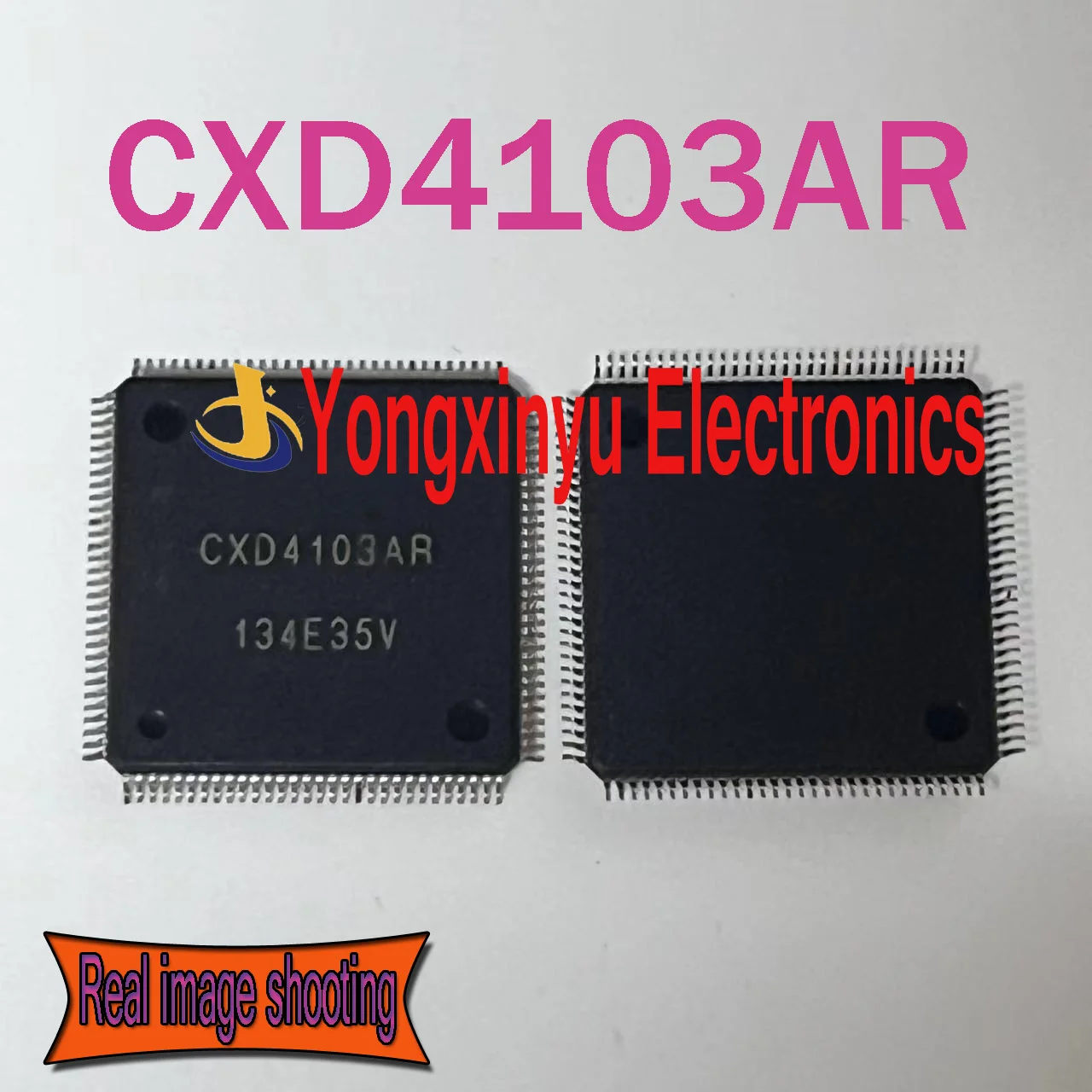 

CXD4103AR specializes in selling various types of chips that are available for purchase. Quality assurance is guaranteed