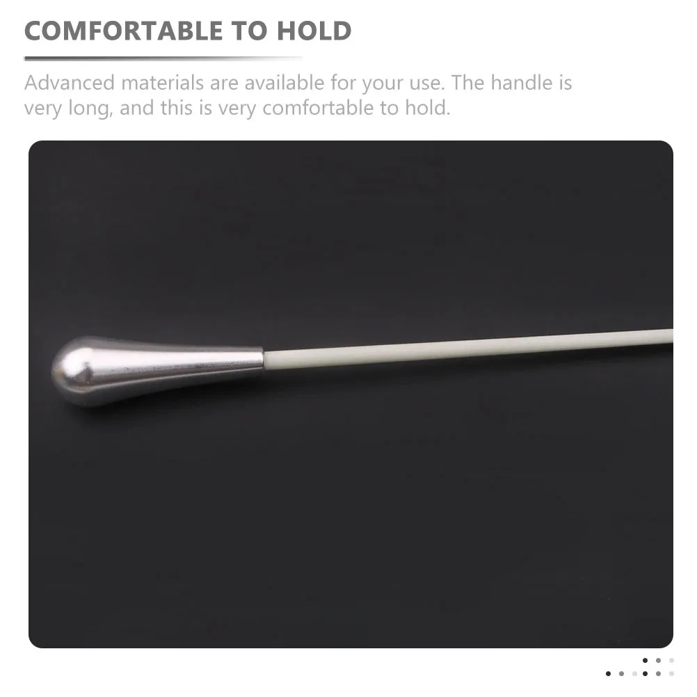 

2Pcs Conducting Orchestra Musical Lightweight Metal Comfortable Performance Concert Accessories Concert ,