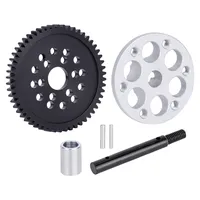 56T 32P Spur Gear & Slipper Eliminator Set for 1/10 RC Crawler Axial SCX10 II Vanquish VS4-10 High-Performance Upgrade Parts
