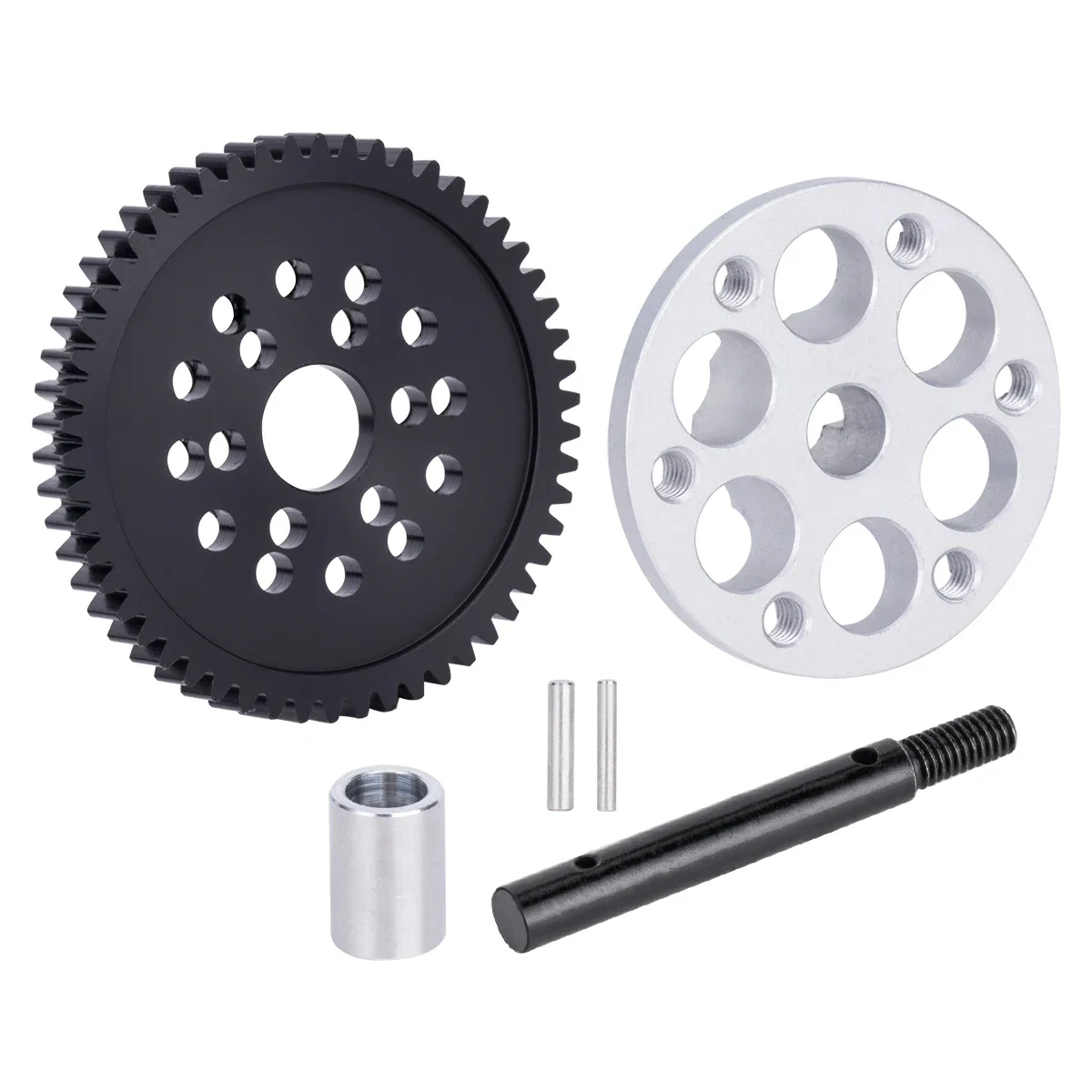 54T 32P Spur Gear & Slipper Eliminator Set for 1/10 RC Crawler Axial SCX10 II Vanquish VS4-10 High-Performance Upgrade Parts