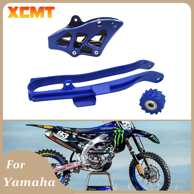 

Motorcycle CNC Chain Slider Guide Swingarm Guard Sprocket Protector For Yamaha YZ WR YZ125 YZ250 YZ250F YZ250X YZ450F WR250F