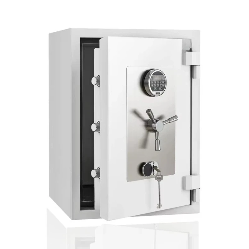 

Safe household metal fireproof safe Money fireproof safe, convenient, practical and durable