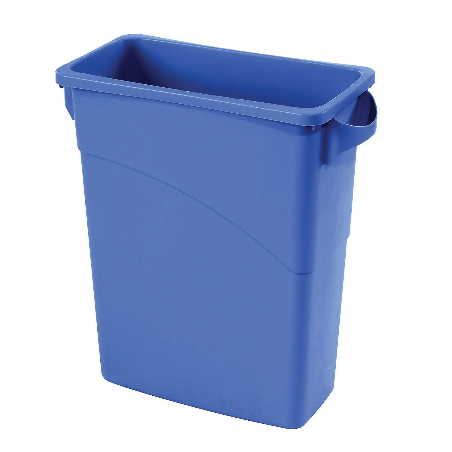 

Slim Jim Recycling Container, 16 Gallon, Blue