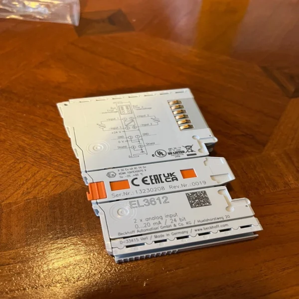 

Без коробки El3314el 3612, новый оригинальный точечный ПЛК