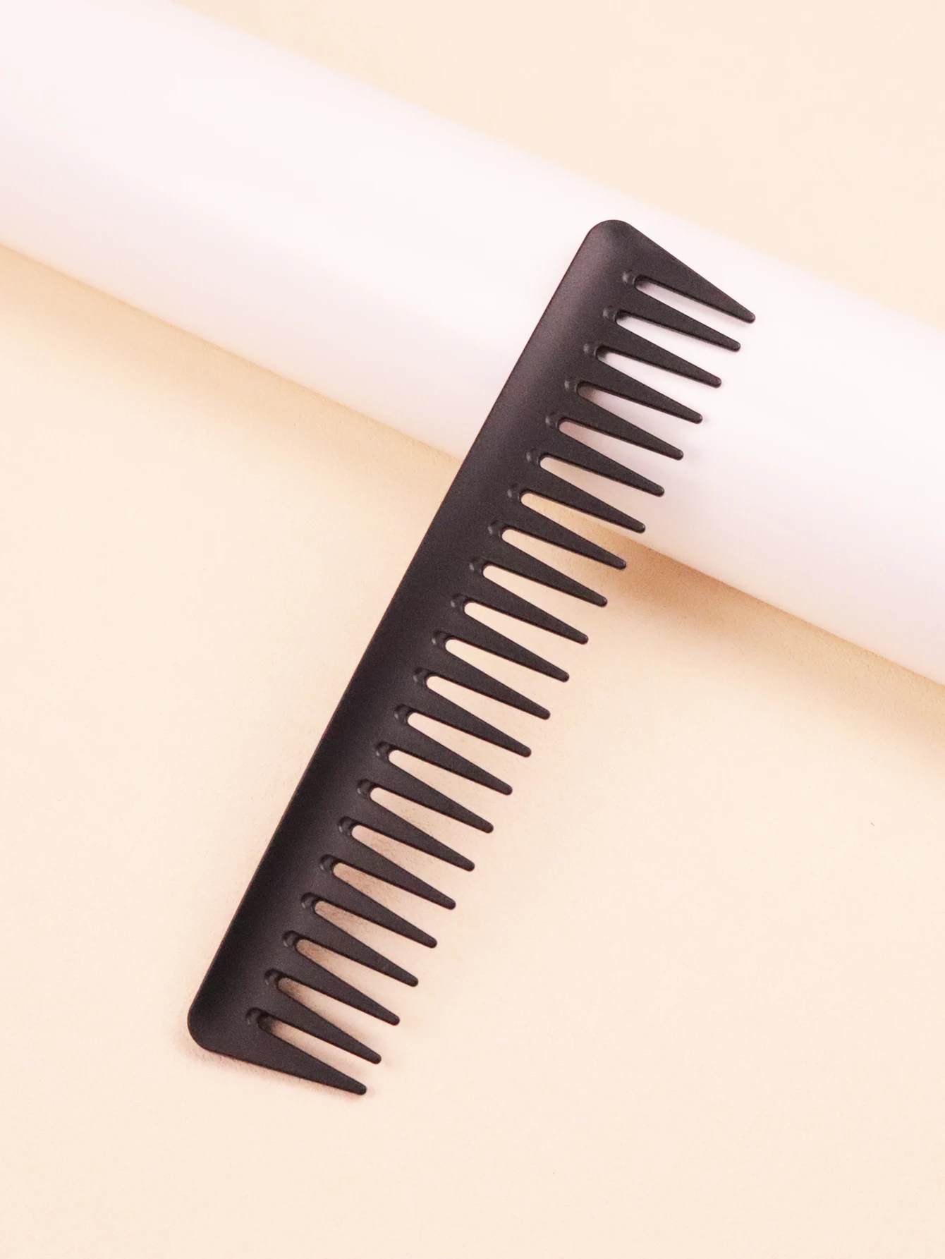 Wide Toothed Comb With and Without Handle, Used for Daily Hair Care, Durable ABS Plastic