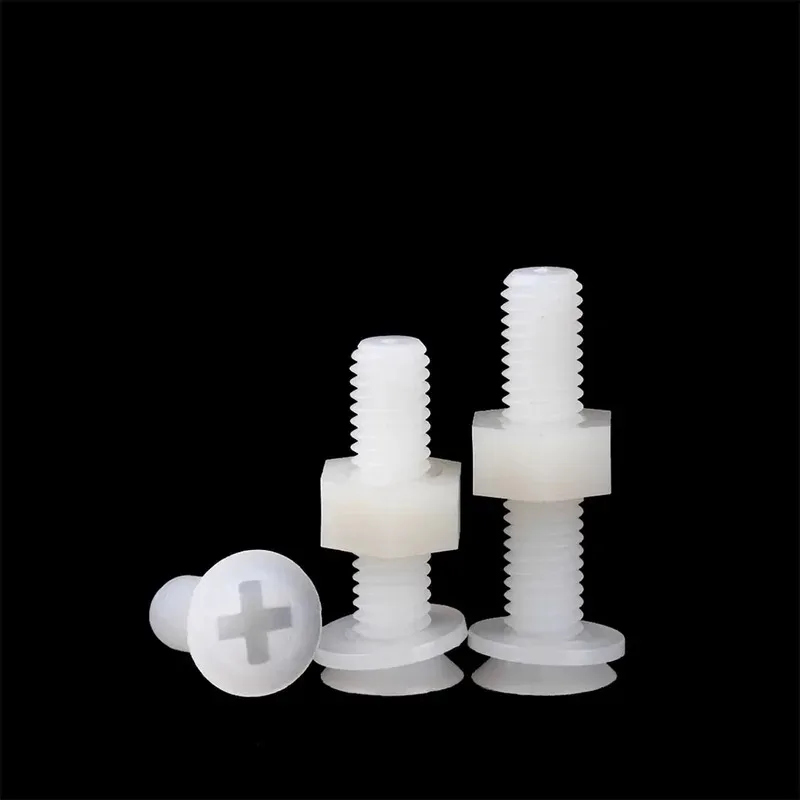 Nylon Insulated Screw Set for Short Circuit Prevention and Vibration Resistance in Precision Circuits M2 M3 M4 M5 M6