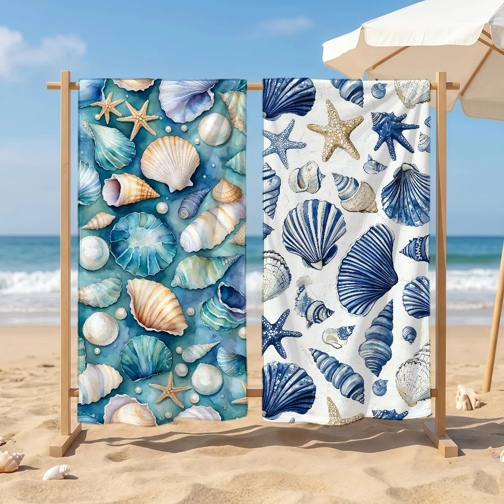 Marine elements Towel Sports Quick Dry Travel Camping Sandproof Soft Light Large Beach Towel