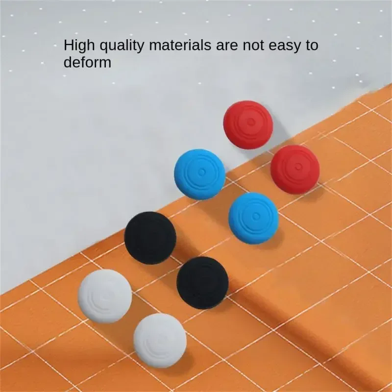 Thumb Stick Grip Caps for Switch Lite Gamepad Rocker for Joycon Soft Silicone Keycap Gamepad Case Accessories