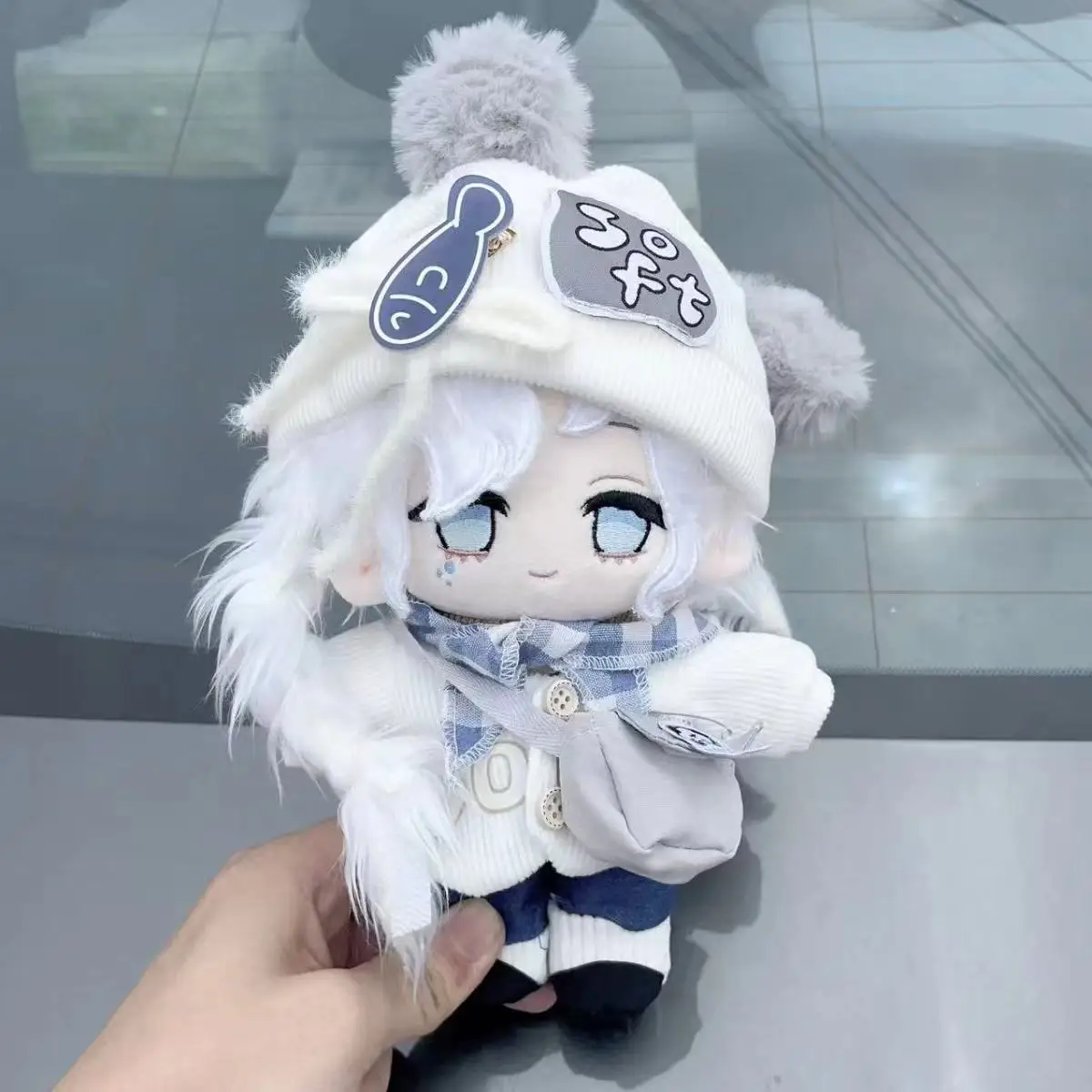 

20CM Identity Ⅴ Joseph Desaulniers Attribute Doll Cute Plush Toys Soft Stuffed Plushie Dress Up Cosplay Toy Kids Xmas Gifts