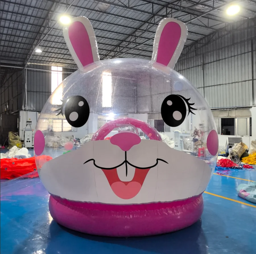 Factory Direct Sale Kids Party Clear Dome Balloon Outdoor Garden Inflatable Bubble Bounce House