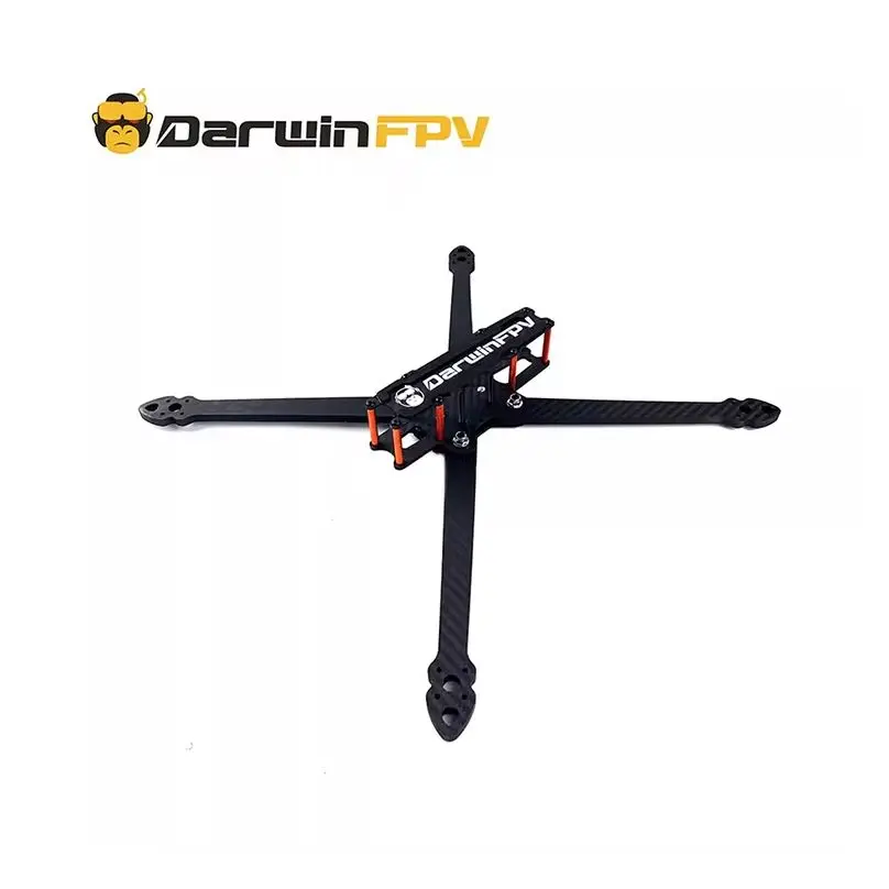 DarwinFPV FPV X10 Frame Long Range Folding Frame Kit 10 Inch 410MM Wheelbase For Drone Quadcopter Parts