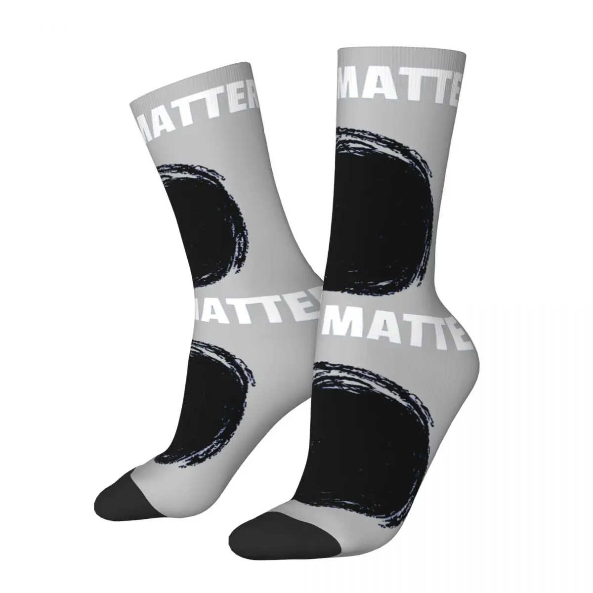 Dark Matter Men's Socks Vintage Harajuku Pearl Jam Street Style Novelty Seamless Crew Sock