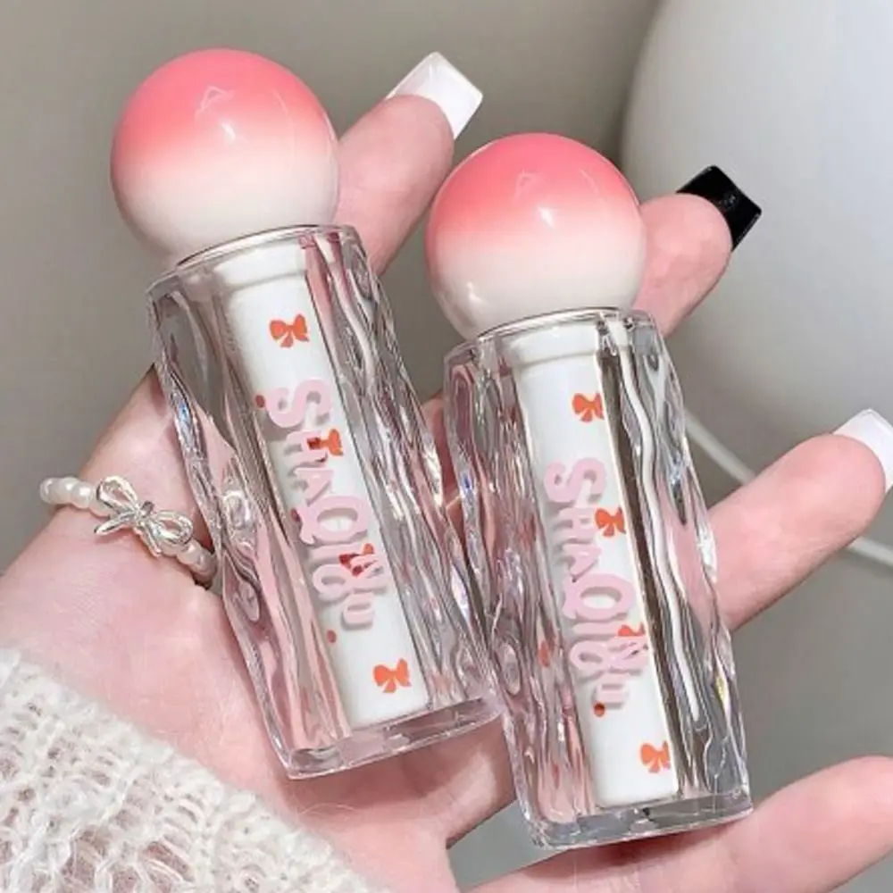 Water Light Transparent Lip Gloss Non-Fading Long Lasting Jelly Lipstick Watery Texture Waterproof Hydrating Crystal Lipsticks