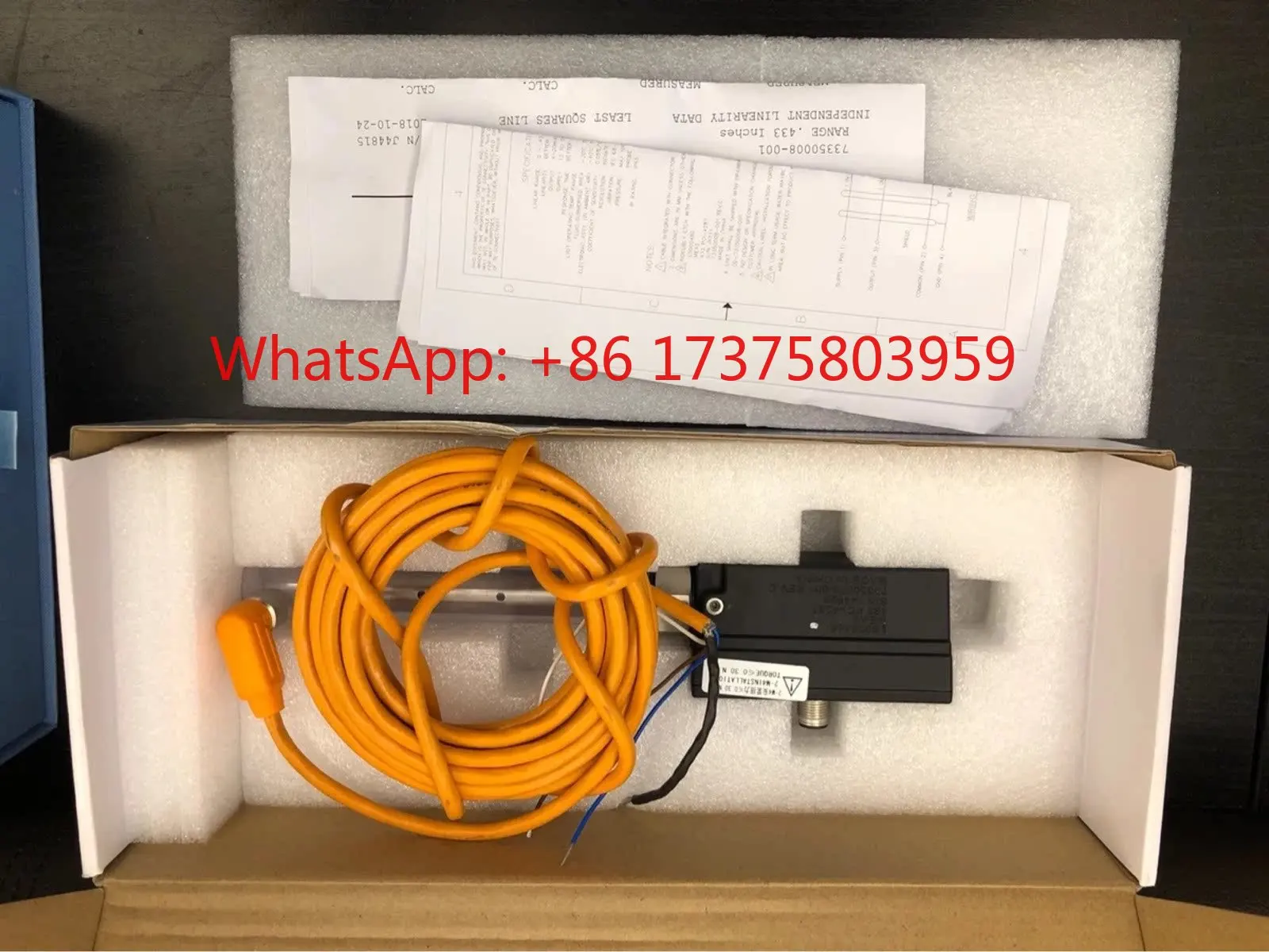 McQuay Energy Sensor, Capability Sensor M7876-142 7876-141 LS000480