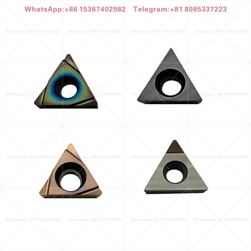 1PCS Fine Boring Insert TP08 TP09 TP11 TC11 Rough Boring CC06 CC09 CC12 Carbide Grain CBN Tool for CNC Machining