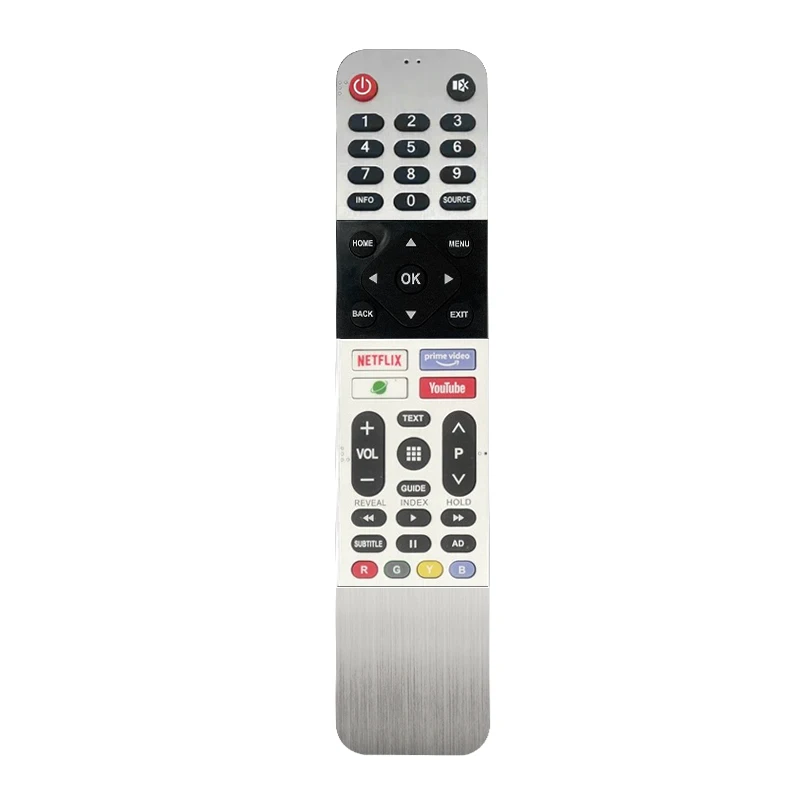 1 sztuk dla Skyworth Panasonic Toshiba Kogan inteligentny pilot do telewizora LED 539C- 268935 -W000 539C- 268920 -W010 TB500 Bez głosu