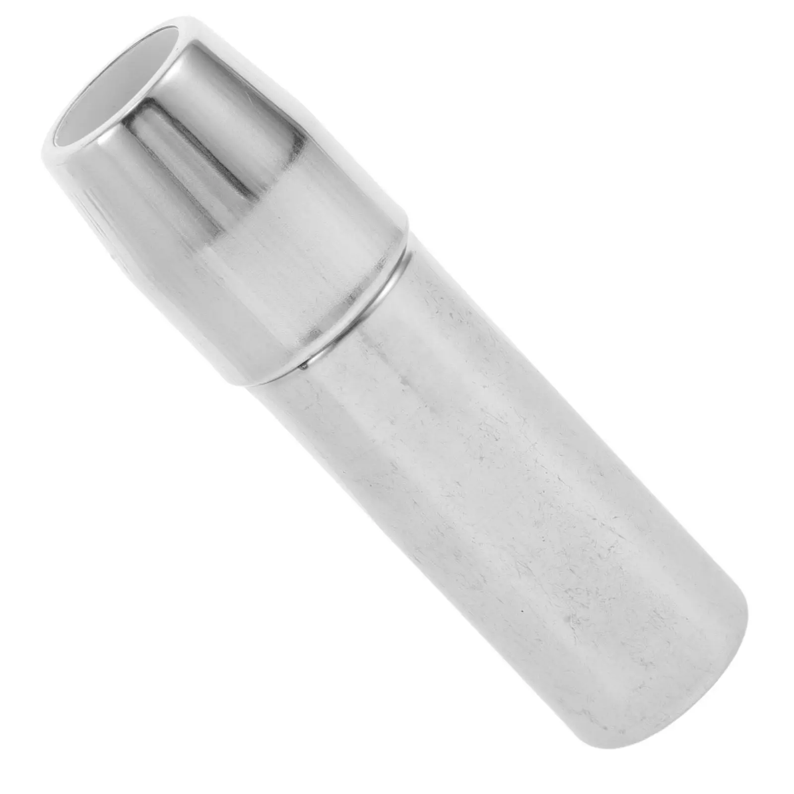 Complete Piston Rod Bay Window Curtain Rods Adjustable Extender Chrome Plated Pipe Fitting