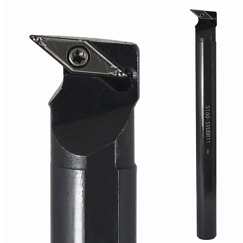 

SVUBR SVUBL Режущий брусок с ЧПУ S16Q S20R S25S SVUBR16 SVUBL16 Держатель внутренних токарных инструментов VBMT VBMT110304 Режущие инструменты с ЧПУ