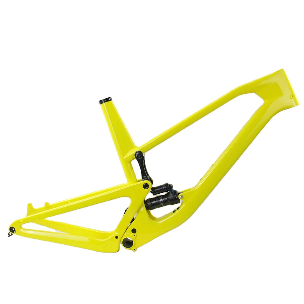 

New Style Rear Shock 210*55mm Carbon Fiber Mtb Frame Mountain Bike Frame Full Suspension