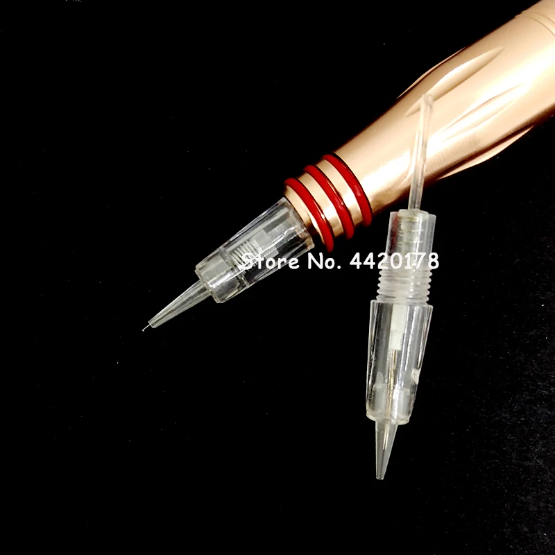 10Pcs Disposable Cartridge Tattoo Needles 1RL 2RL 3RL 5RL 3F 5F For Microblading Charmant Permanent Tattoo Machine Accessories