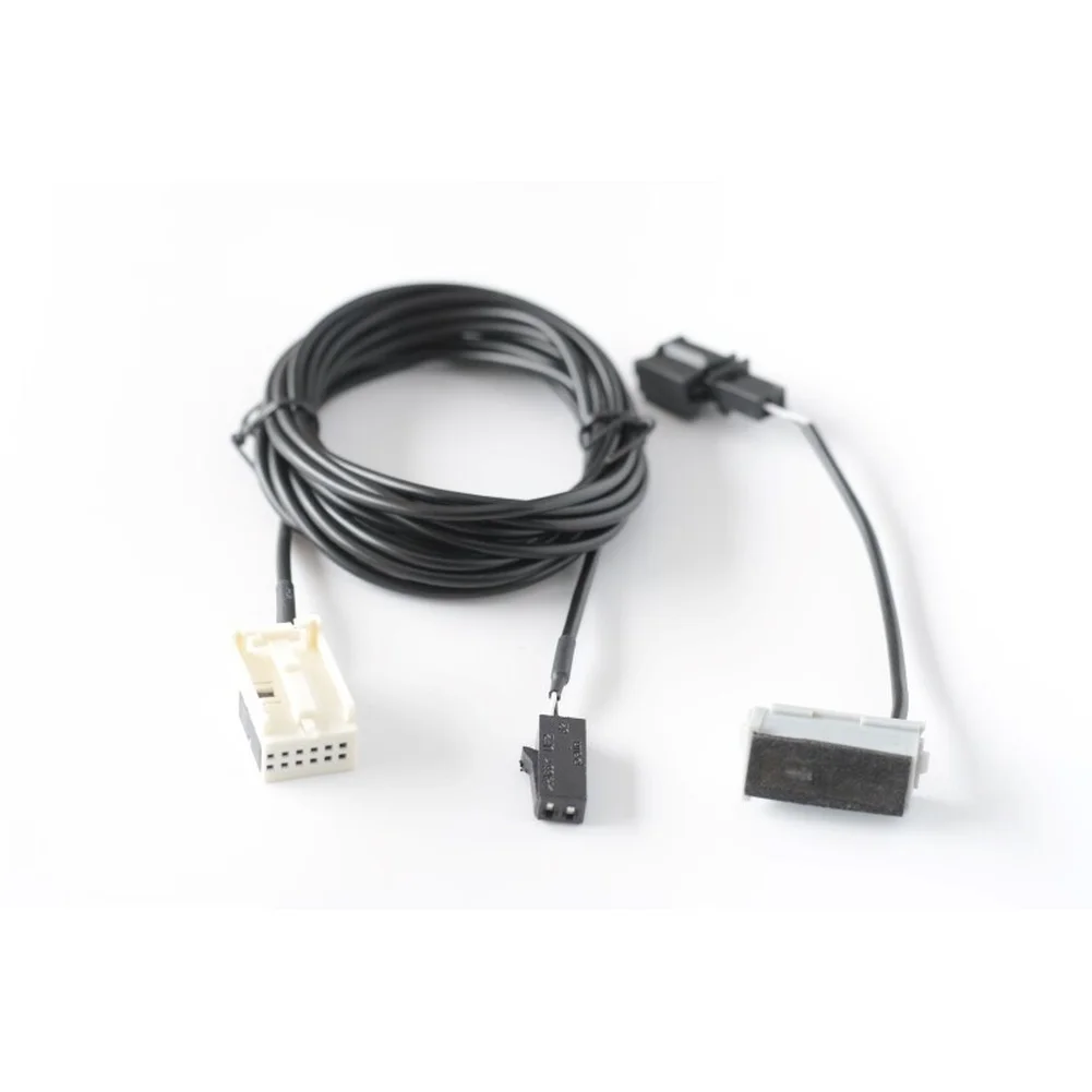 For COMAND-Compatible Wireless Microphone Cable for For mercedes GLA/CLA/A/B Series 246/117/156/176 Oxygen Copper 3.5M