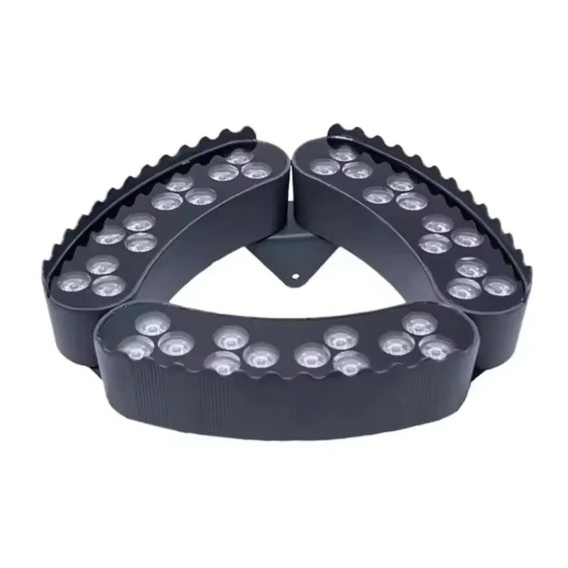 

12w Black Outdoor IP67 Diode Spotlight Solar Hugging Tree and Garden Post with Aluminum Body for Landscape Lighting