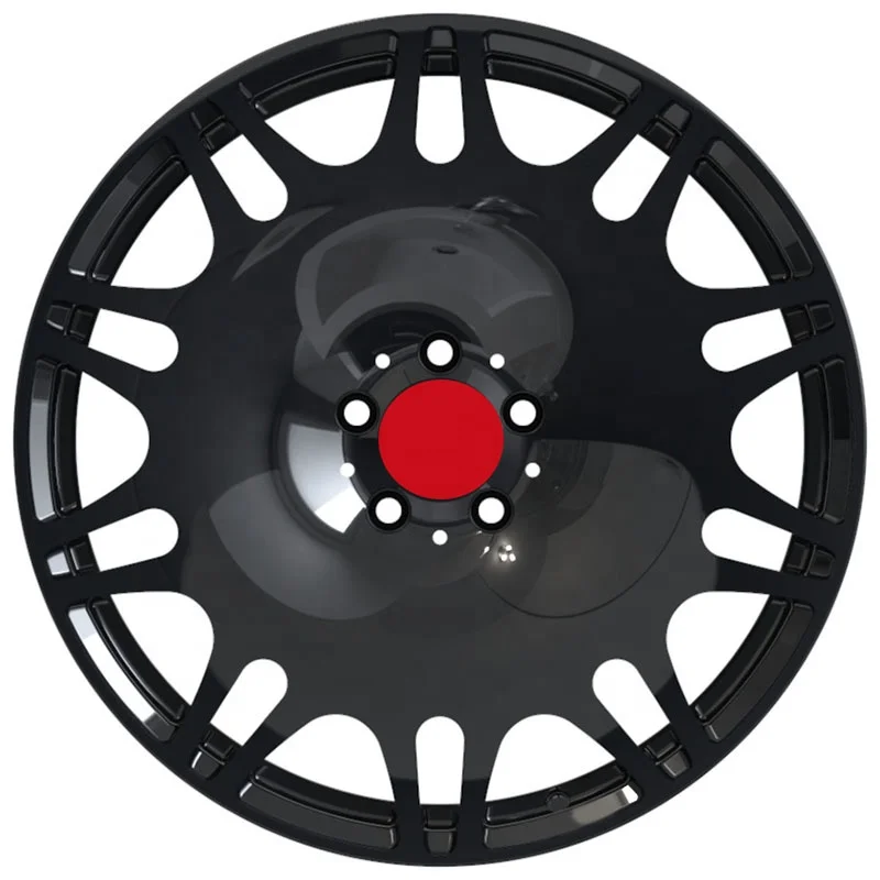 Factory Direct Sale Monoblock Wheel 20 21 22 24 Inch Aluminum Alloy Car Wheels PCD 5x120 Custom Forged Wheel