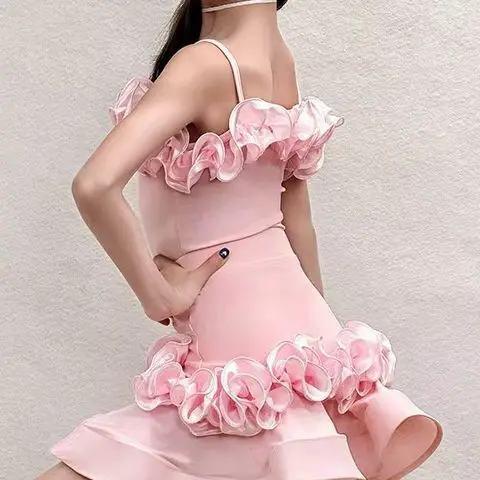 ensemble-de-costumes-de-danse-latine-pour-enfants-2026-–-justaucorps-noir-sans-manches-et-dos-nu-avec-jupe-pour-filles-–-tenue-de-competition-pour-enfants