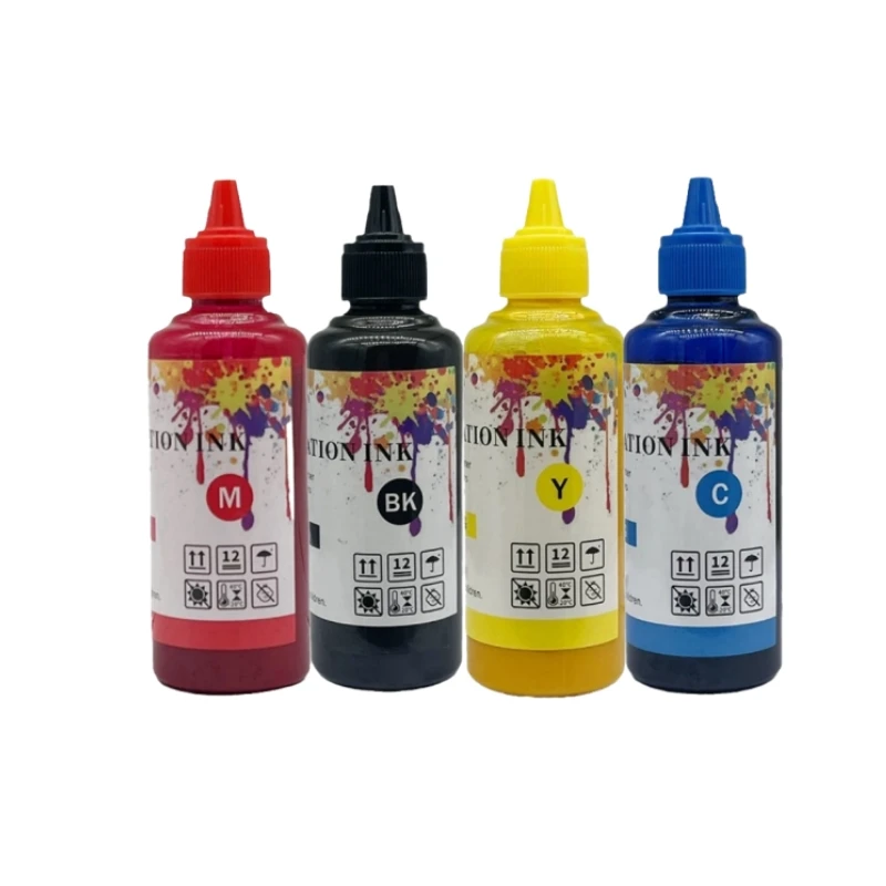 400ML หมึกระเหิดความร้อนสําหรับ Epson Expression Photo HD XP-15000 XP15000 XP-15010 XP15010 XP-15080 XP15080 ชุดเติมหมึก