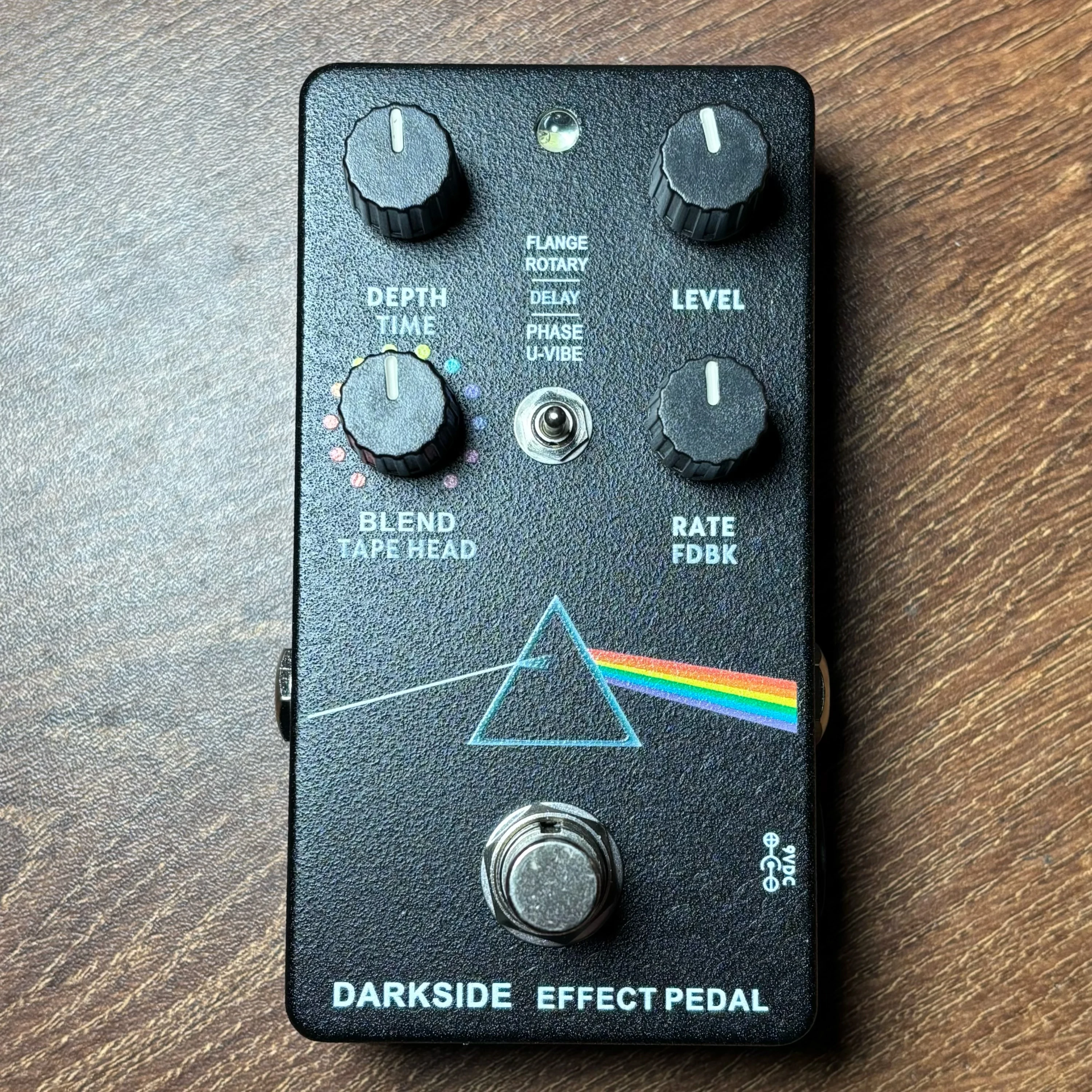Clone Dark Side Multi Effects Pedal, Budget Replica Analog Workstation Pedal for Classic Rock Metal Guitar Players