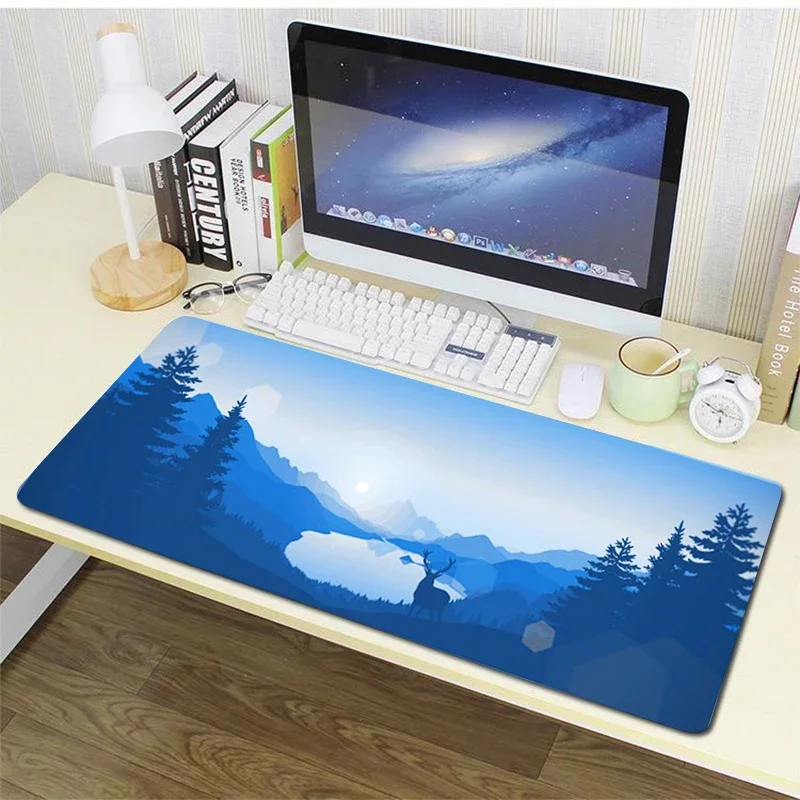 

80x30cm Mouse Pad Mousepad Mat for Mouse Gamer Gaming Mouse Pad Large Computer Keyboard Desk Mats for PC Deskpad