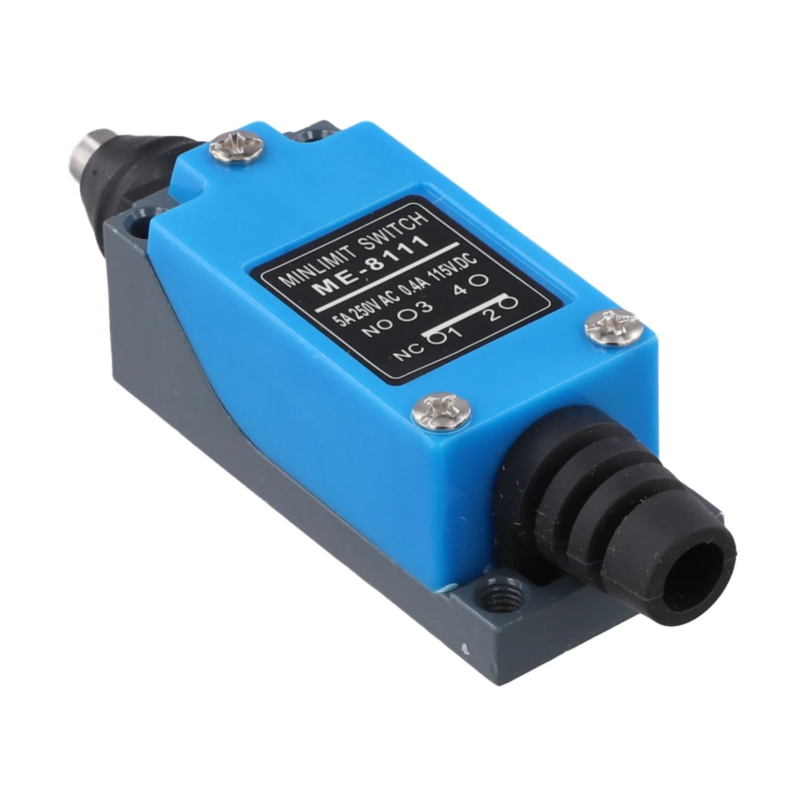 CNC Limit Switch IP65 Switch Circuit Conversion Dustproof Wiring Protection High-strength Shell Electrical Socket