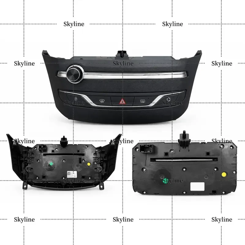 Car Air Conditioning Control Heater Panel Compatible With 98183950ZD For Peugeot 408 2014 2015 2016 2017