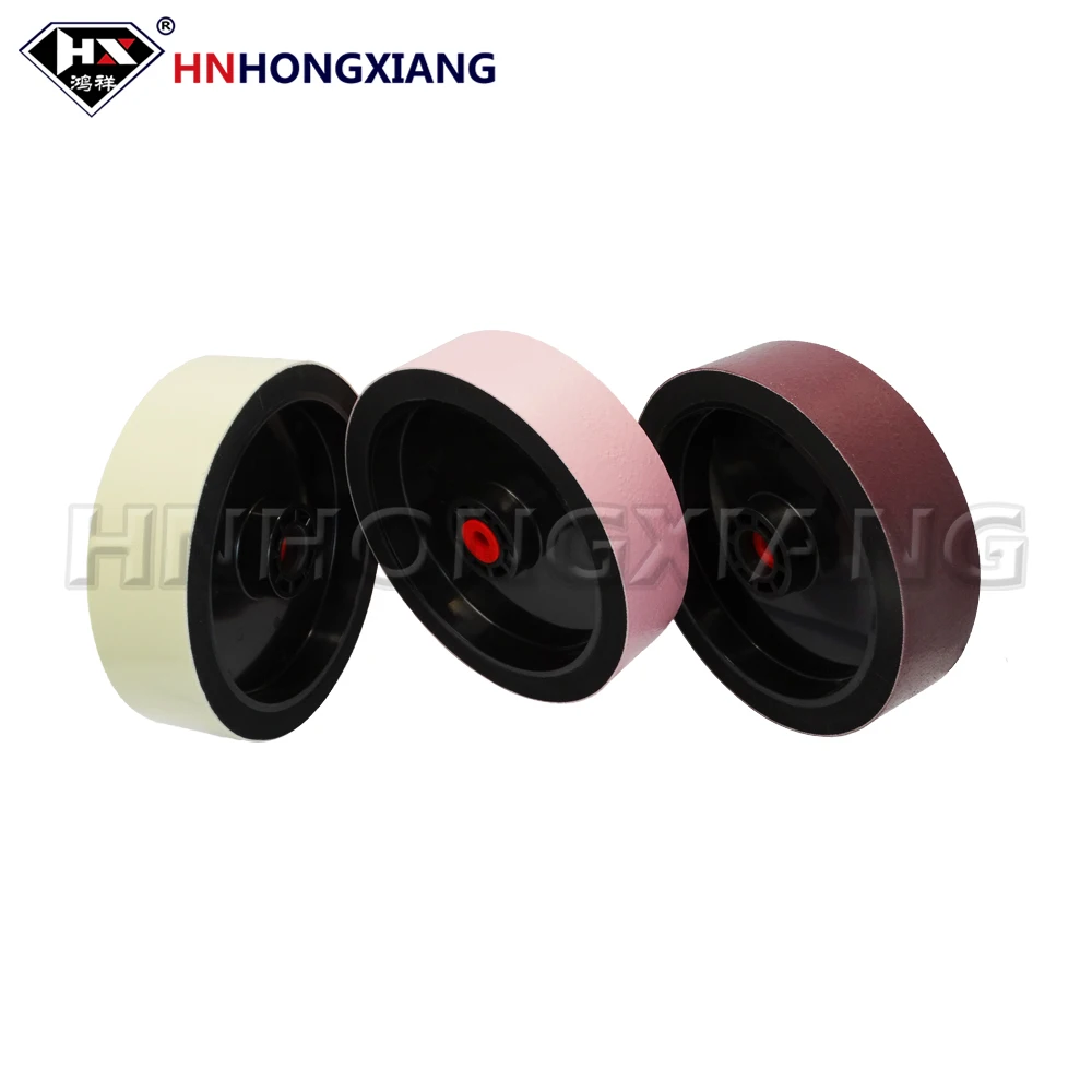 3pcs/set  600/1200/3000 Grit Nova Soft Diamond Grinding Lapidary Resin Cabbing Wheel For Polishing Gemstone Jewellry