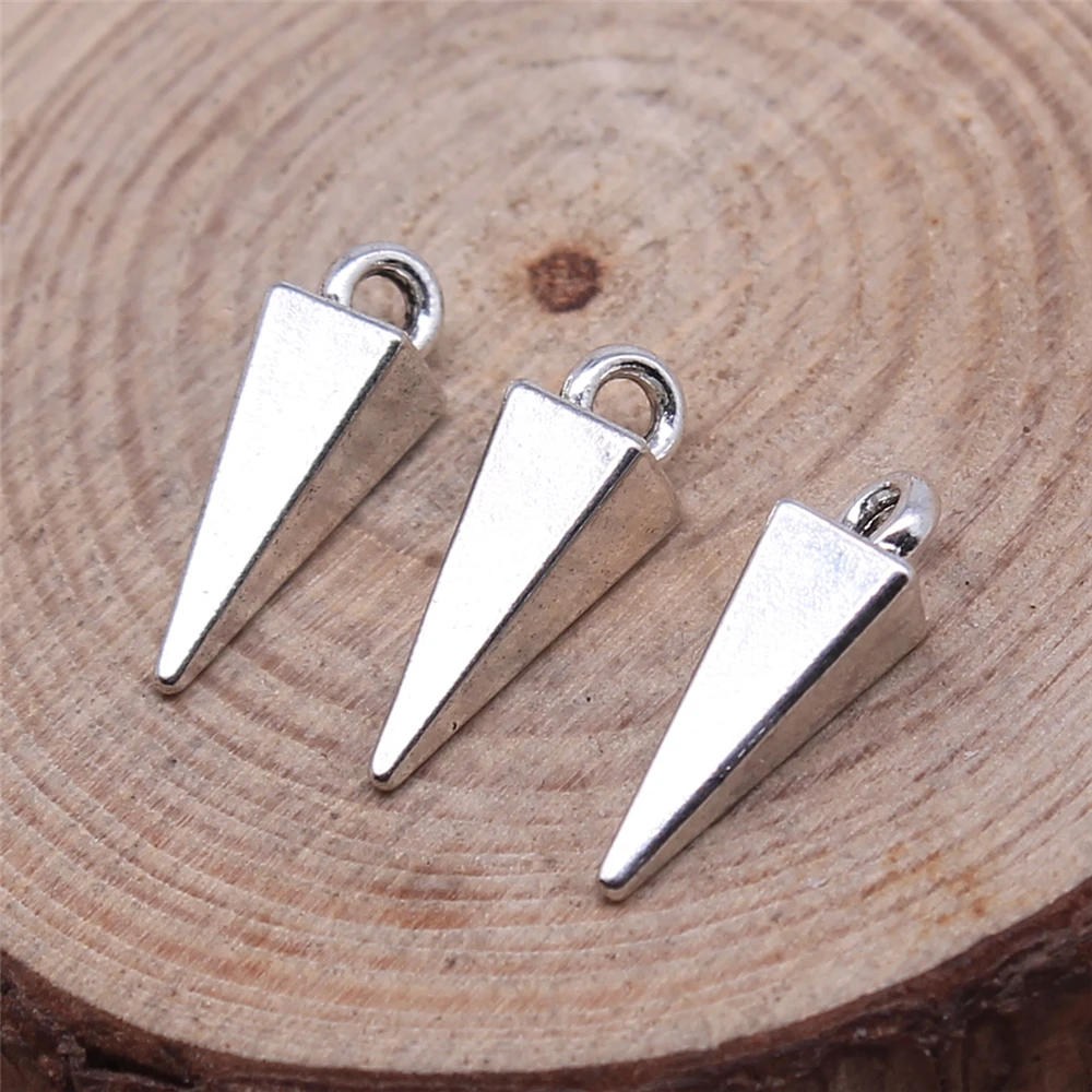 WYSIWYG 10pcs 16x4mm 7 Colors Trendy Jewelry Awl Charms Pendant For Jewelry Making DIY Jewelry Findings view 3