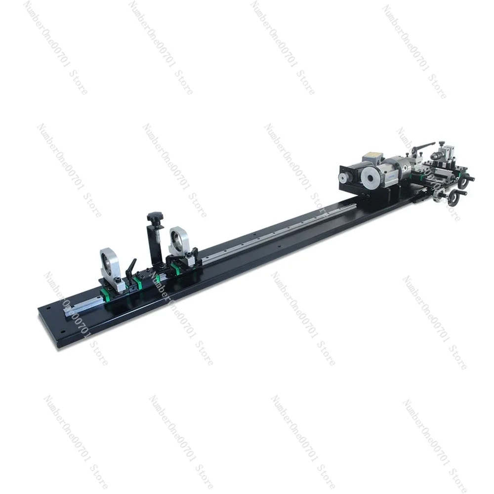 

FS-7075D Professional Billiard Pool Cue Repairing Machine for Snooker & Pool, Variable Speed Shift Rail Lathe for Workshop Use