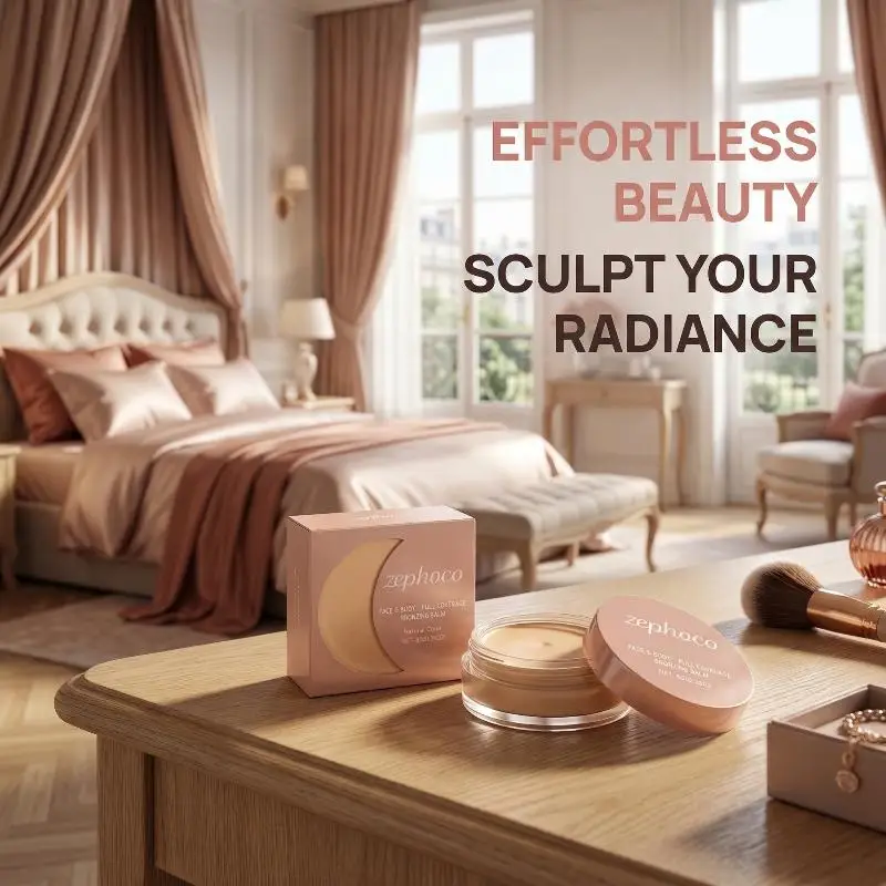 Skin Perfecting Concealer Cream Hides Blemishes Smooths Complexion Delivers Nude Radiance For Travel Makeup