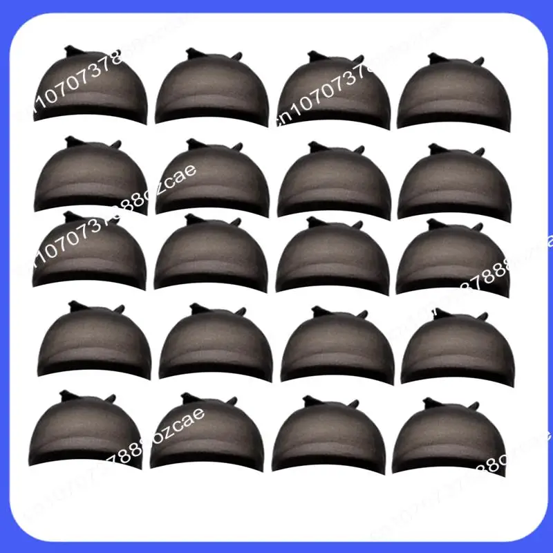 A26P HD غطاء شعر مستعار غطاء تخزين غطاء شعر مستعار شفاف غطاء نايلون رقيق متعدد الوظائف أغطية رأس مريحة