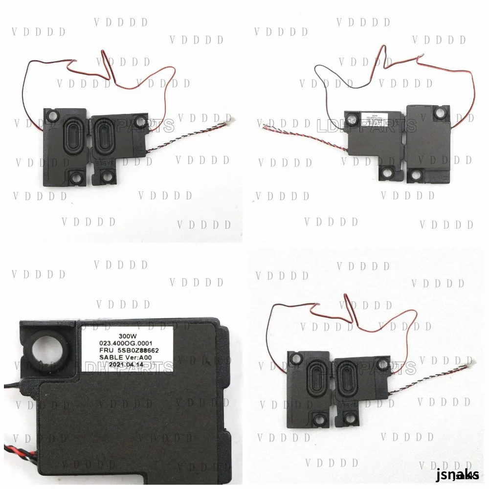 L... 5SB0Z88662  Internal Speaker kit L+R for Lenovo 100w 300w 500w Gen 3 Laptop