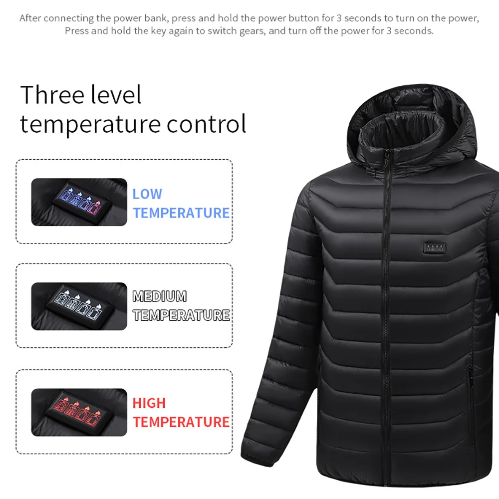USB Elektrisch Beheizte Jacke  – Outdoor Power Pedestal Bewertung und Preis