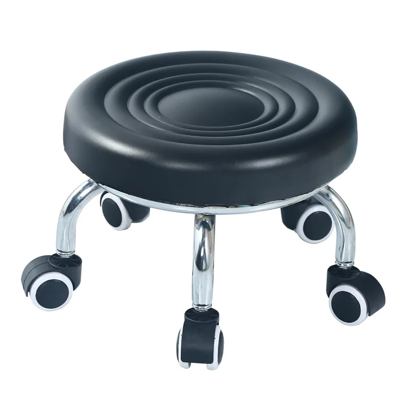 

Pulley Stool Universal Wheel Fine Seam Stool Toddler Stool Sofa Stool Wipe Floor Pulley Stool